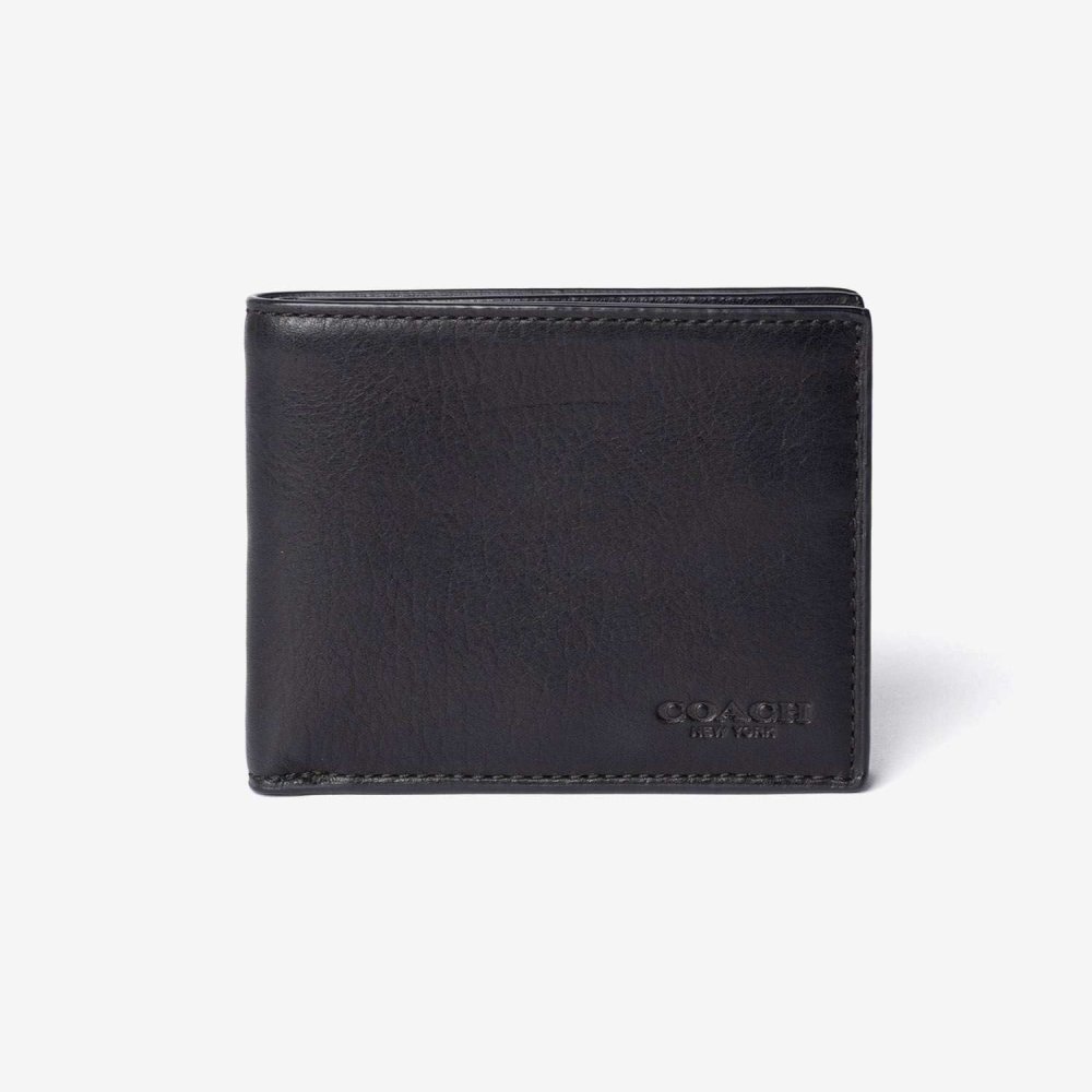 コーチ COACH WALLET ウォレット 97737 二つ折り財布 メンズ 財布