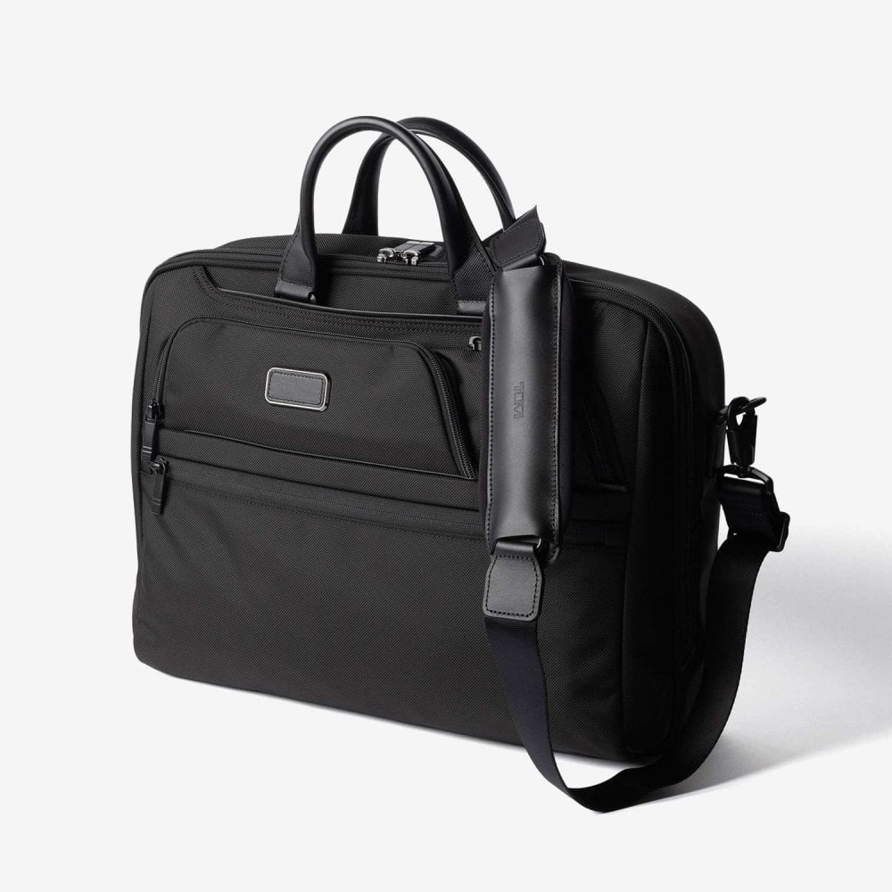 トゥミ TUMI ALPHA アルファ LARGE 17 BRIEFCASE ラージ 17インチ ブリーフケース 02603114D4 158967 ビジネスバッグ 通勤 メンズ バッグ ブラック