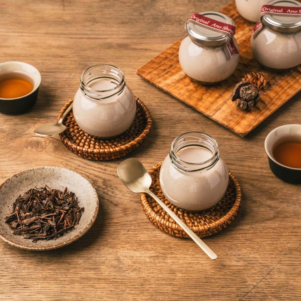 ～秦野産高梨茶園　茶葉使用～ ほうじ茶プリン (３個入) 