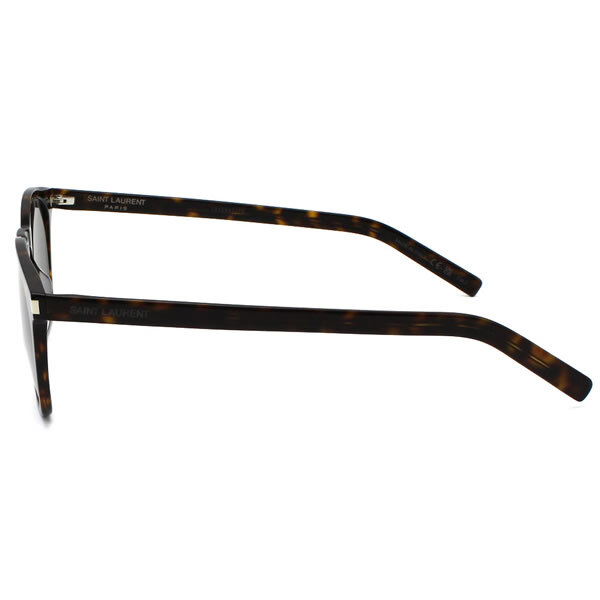 サンローラン サングラス SAINT LAURENT SL 28 SLIM-003 SL28-SLIM-003 ハバナ グレー サングラス グローバルフィット メンズ レディース ユニセックス