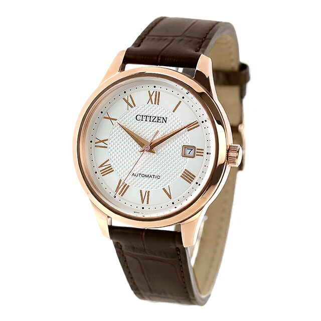 シチズン コレクション メカニカル 機械式時計 腕時計 ブランド メンズ CITIZEN COLLECTION NJ0252-05A アナログ シルバー ブラック 黒 日本製