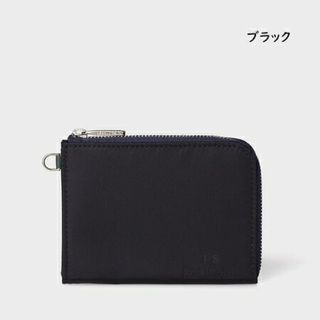 【無料ラッピング】 ポールスミス Paul Smith 財布 折財布 PSナイロンユーティリティ 2つ折り財布 軽量 ブランド 正規品 新品 ギフト プレゼント 人気 おすすめ 誕生日 記念日 クリスマス 送料無料 psm522773