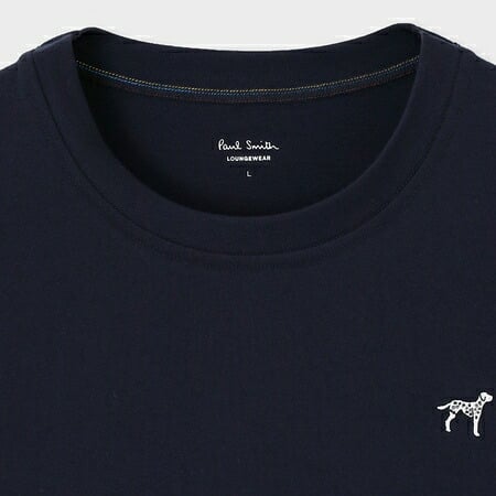 【無料ラッピング】 ポールスミス Paul Smith Tシャツ English Pointer  Dalmatian 半袖 綿100%ブランド 正規品 新品 ギフト プレゼント 人気 おすすめ 誕生日 記念日 クリスマス 送料無料 psm522374