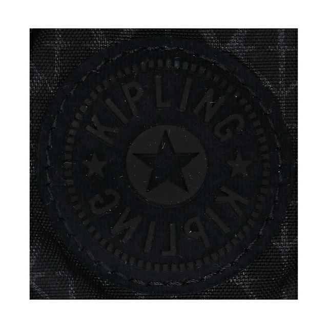 キプリング ショルダーバッグ レディース ブランド Kipling ガブ S ロゴ ワンポイント 総柄 KI4611-K59 Signature Emb 黒