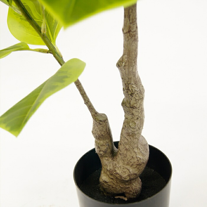 観葉植物 造花 フィカス アルテシマ BROWN 全高約135cm 大型 ゴムの木 フェイクグリーン 本物そっくり おしゃれ インテリア 人工観葉植物 アーティフィシャルグリーン オフィス 店舗 ホテル 開店祝い 室内 フェイク