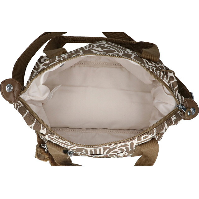 キプリング ボストンバッグ レディース ブランド Kipling アート ミニ ミニボストンバッグ 2WAY KI5656-9GD Cocktail Khaki
