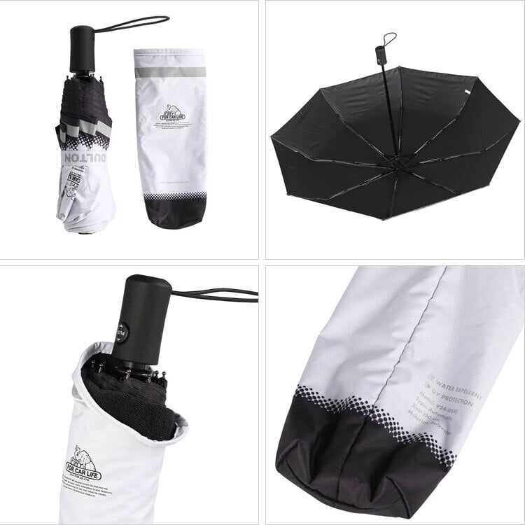 ダルトン オートマティック UV アンブレラ V24-0831 折りたたみ 傘 日傘 雨傘 晴雨兼用 折り畳み傘 UVカット ジャンプ式 ワンタッチ COYOTE