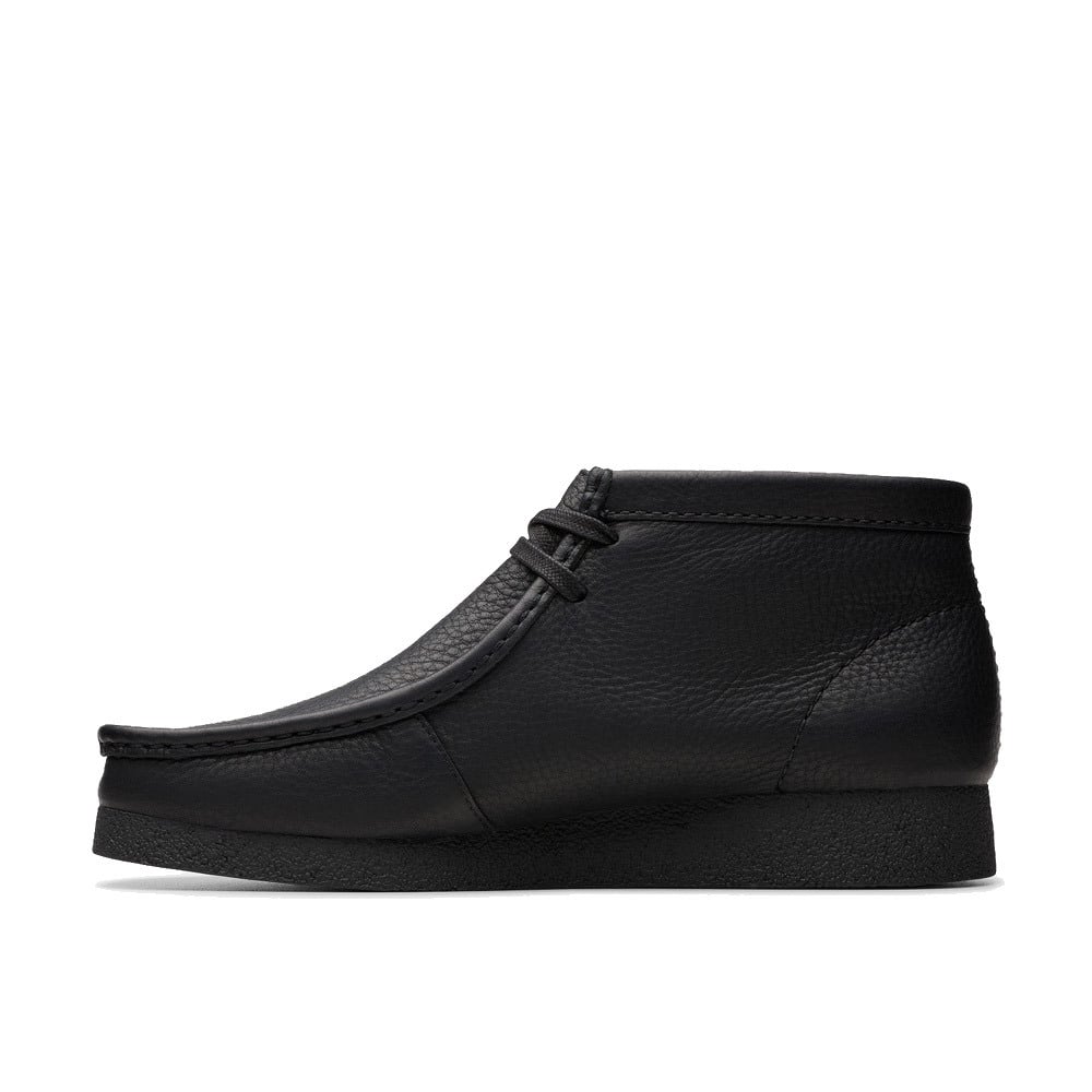Clarks クラークス ワラビー エヴォ ブーツ メンズ ワラビーブーツ レザー 本革 靴 WallabeeEVO BT 26179710 黒 ブラックレザー