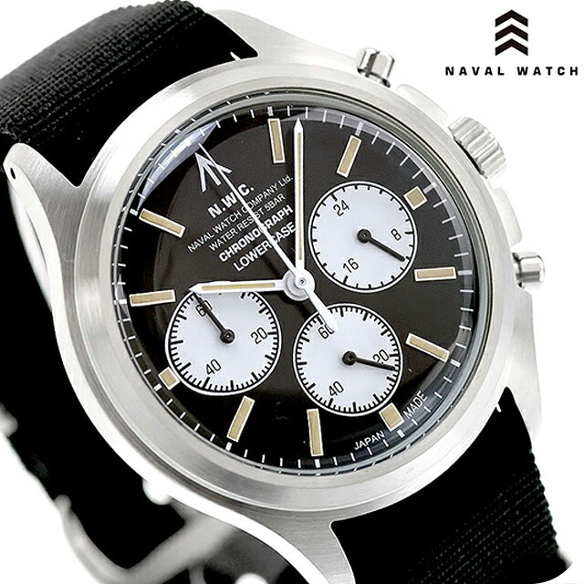 メンズ ギフトセット ナバルウォッチ NAVAL WATCH Produced by LOWERCASE クォーツ 電池式 腕時計 ブランド メンズ クロノグラフ NAVAL WATCH FRXC001 アナログ