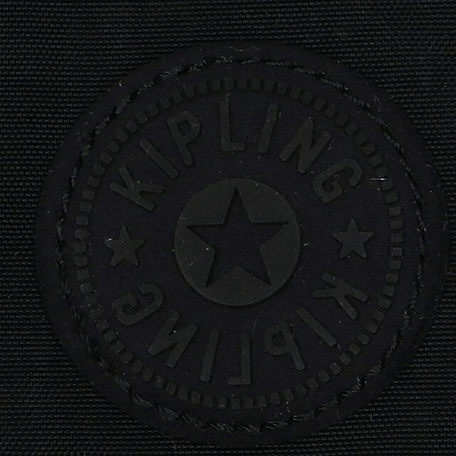 キプリング トートバッグ レディース ブランド Kipling アッセーニ S ロゴ ワンポイント 無地 2WAY KI4400-P39 Black Noir 黒