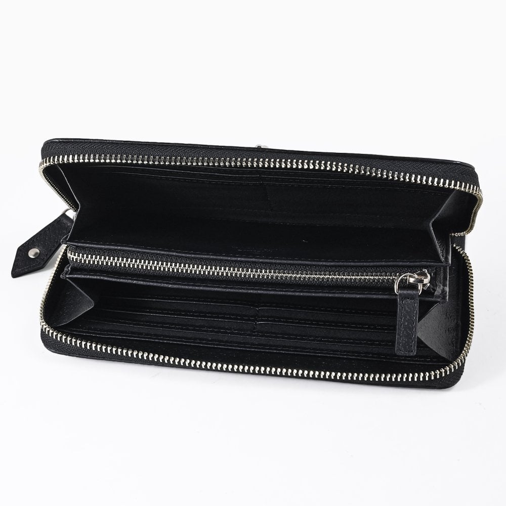 ヴィヴィアンウエストウッド Vivienne Westwood 長財布 ラウンドファスナー 小銭入れ付き ウォレット レディース ブラック 5106005TW L00F7 N401 送別会 誕生日 お中元 結婚祝い 結婚式 彼氏 息子 夫 男性 彼女 妻 女性 財布 高級 父の日 母の日【スペシャルラッピング660円(別売り)】 即日発送ファッション小物 ホワイトデー
