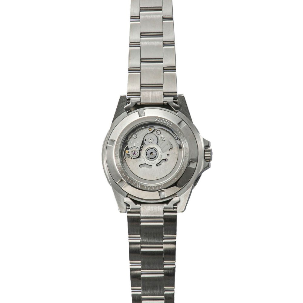 ナバルウォッチ NAVAL WATCH Produced By LOWERCASE ローワーケース FRXD001 腕時計 メンズ 自動巻き GMT