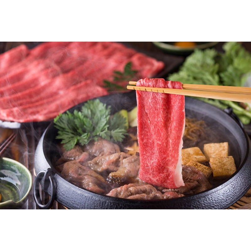 肉處 和心 三大和牛(神戸・松阪・近江) すき焼き食べ比べ (KMOSMB540) [お中元][お歳暮] ※送料無料(北海道・沖縄・離島への配送不可)