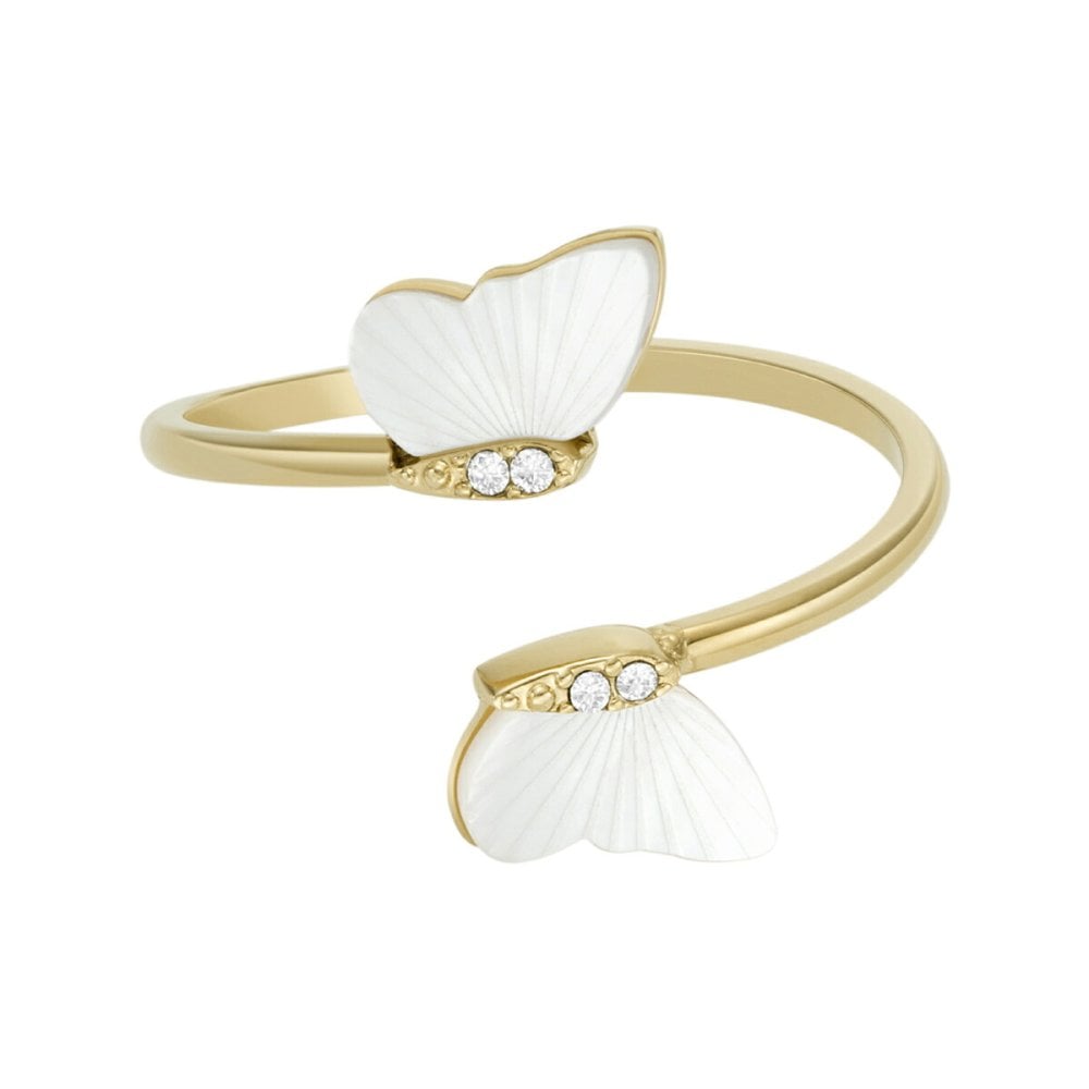フォッシル FOSSIL Sutton アクセサリー 指輪 リング サイズ（US）8 レディース JF044237108