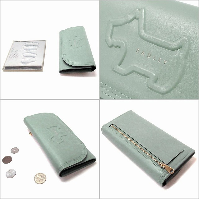 RADLEY LONDON ラドリーロンドン  財布 ケズウィック・ミューズ 長財布 114085GREEN