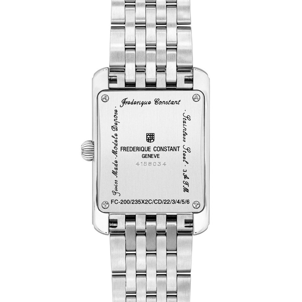 フレデリック・コンスタント FREDERIQUE CONSTANT クラシック カレ レディース BY FELIPAO フェリパオ FC-200PI2C6B 腕時計【2026 新作】