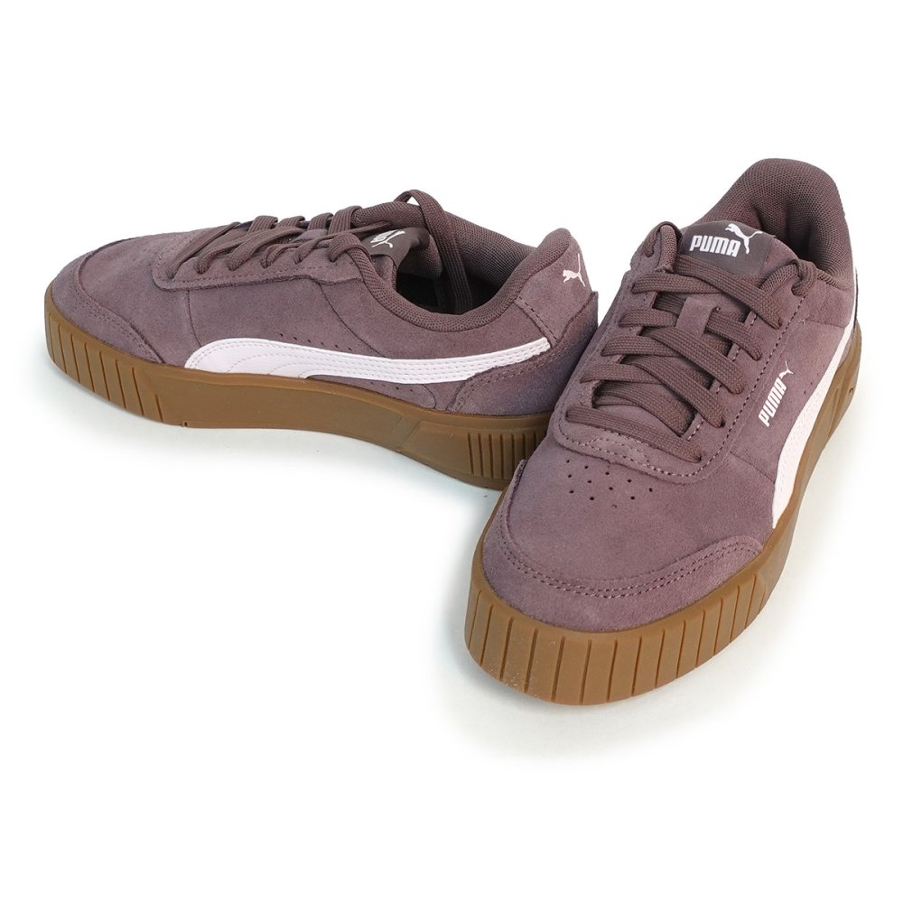 プーマ PUMA スニーカー レディース 厚底 ウィメンズ キャリーナ ミア SD スニーカー リッチココア/パウダーピンク 402638_08 CARINA MIA SD