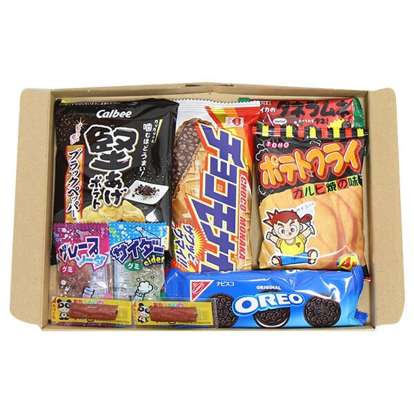 (全国送料無料)お菓子 詰め合わせ 堅あげポテトも入ってる！いろいろなジャンルのお菓子詰め合わせ メール便 (omb10138z)【送料無料 詰め合わせ おやつ 小袋 個包装 お試し】