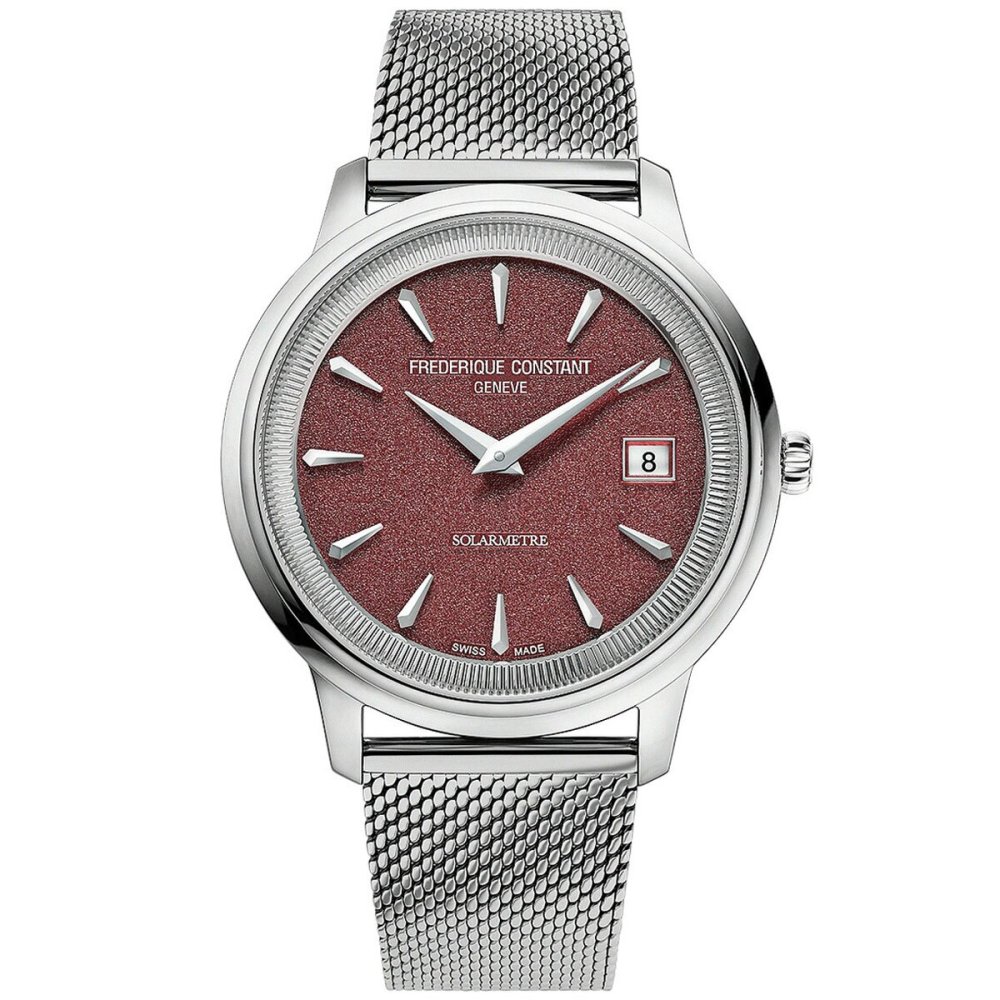 フレデリック・コンスタント FREDERIQUE CONSTANT クラシック モネータ ソーラーメーター FC-120BRG3S6 腕時計 メンズ