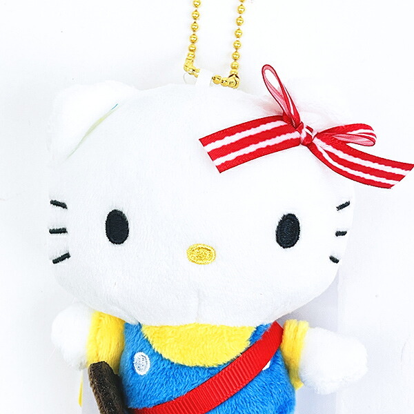 サンリオ ハローキティ ×くまのがっこう マスコット ぬいぐるみ Sanrio