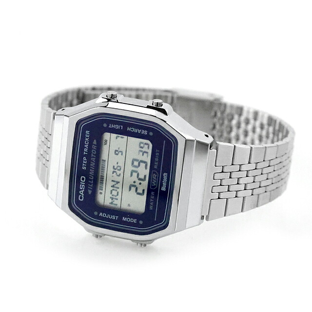 カシオ チープカシオ CASIO ヴィンテージ クォーツ 電池式 ABL-100WE-2A Bluetooth 海外モデル ユニセックス チプカシ メンズ レディース 腕時計