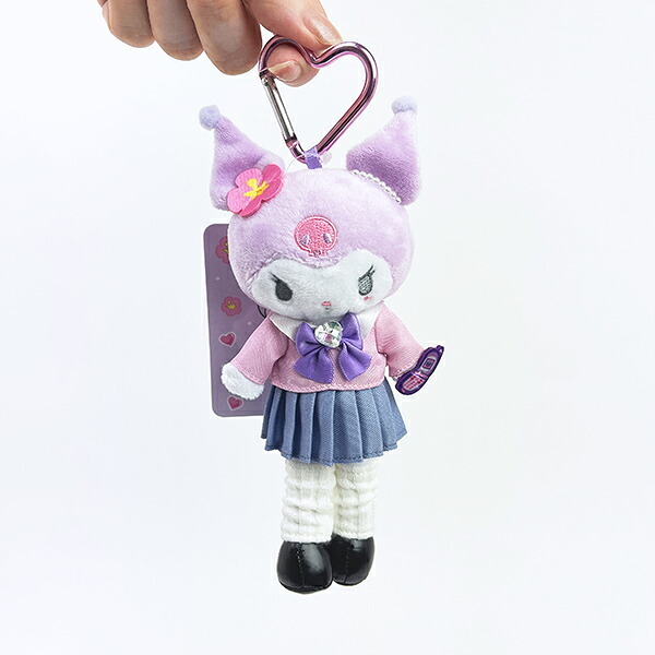 サンリオ クロミ スタイルアップマスコットキーホルダー (コギャル) Sanrio
