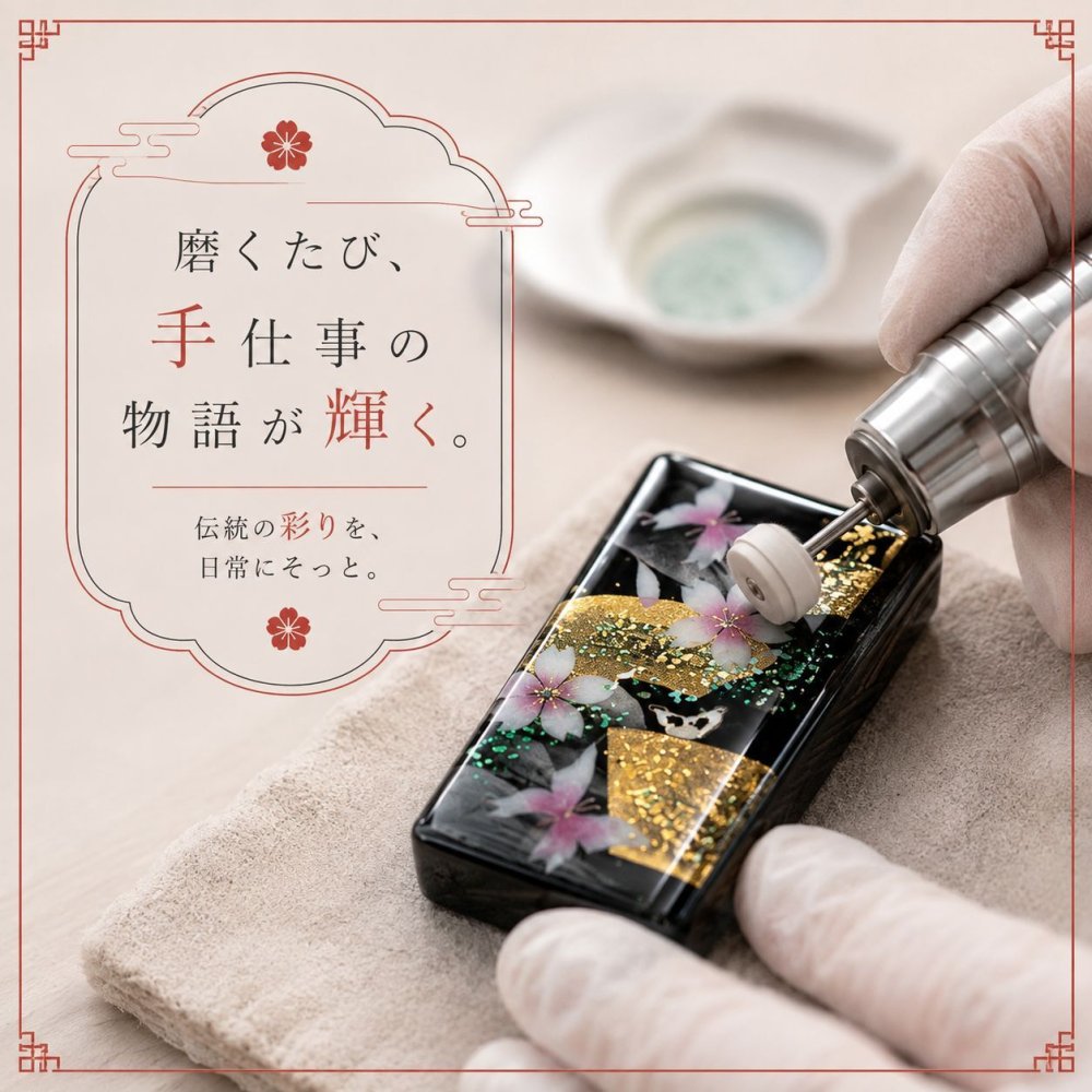 職人の手作り！和柄ペアFRISKケース「御」フリスク タブレット ミント 名入れ 職人 手作り ハンドメイド 送料無料 伝統工芸 桜 和モダン 和柄 和風 和雑貨 ギフト プレゼント 贈り物