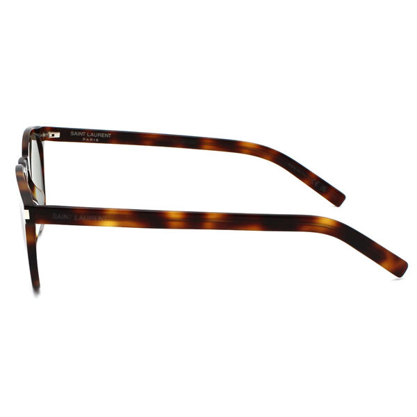 サンローラン サングラス SAINT LAURENT SL 28 SLIM-002 SL28-SLIM-002 ハバナ グリーン サングラス グローバルフィット メンズ レディース ユニセックス