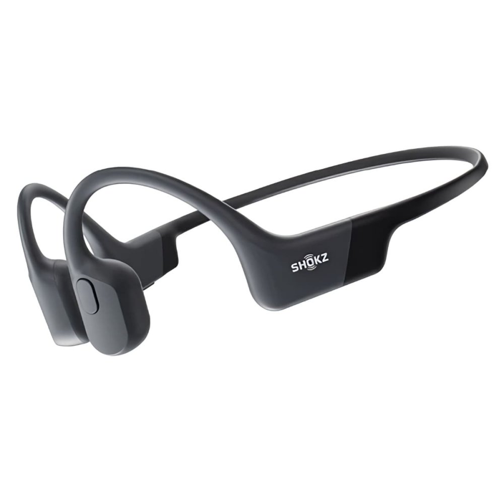Shokz (ショックス) OpenRun Pro Black 完全ワイヤレス骨伝導イヤフォン ブラック SKZ-EP-000007 軽量 深みのある低音を体験 実用的 プレゼント