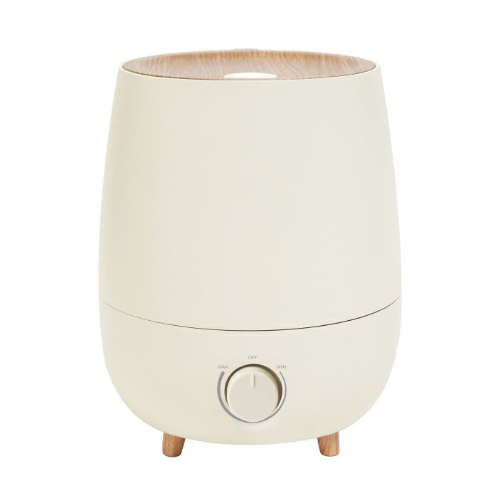 加湿器 上部給水 アロマ加湿器 超音波式 2.5L 大容量 フォグモイスト ウッド調 木目調 アロマ対応 抗菌 静音 無段階調節 ミスト 卓上 寝室 リビング オフィス 乾燥対策 保湿 風邪予防 お手入れ簡単 おしゃれ 北欧 ナチュラル 冬 ギフト 新生活 THREEUP スリーアップ 冬物家電