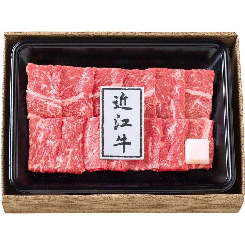 近江牛 焼肉 (2318-50) [お中元][お歳暮] ※送料無料(北海道・沖縄・離島への配送不可)