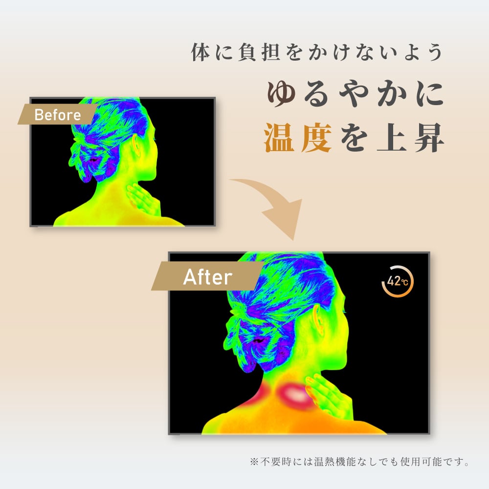 ネックウォーマー 72g 整体師監修 首ケア 送料無料 美容家電 スマホ首 リラックスグッズ PC作業 温熱 ほぐし 超軽量 人間工学 ボディケア ネックウォーマー 日本ブランド RELX ギフト プレゼント 母の日