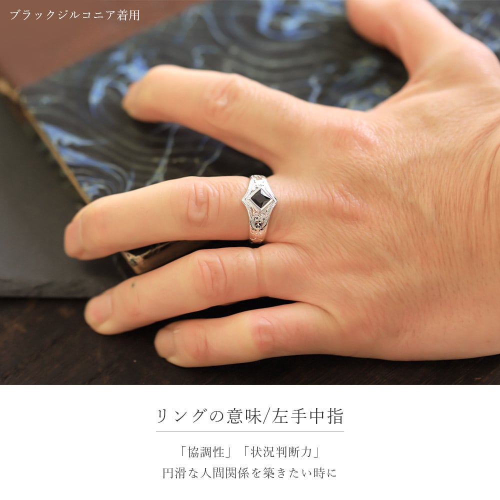 ペアリング 2本セット ハワイアンジュエリー リング 刻印 無料 誕生石入れ可 指輪 2個セットブラックジルコニア 6号～29号 シルバー925 太め 幅広 ボリューム ギフト対応可 大きいサイズ ハワイアンジュエリーリング カップル 夫婦 プレゼント ハロウィン 【品番：SR602P】