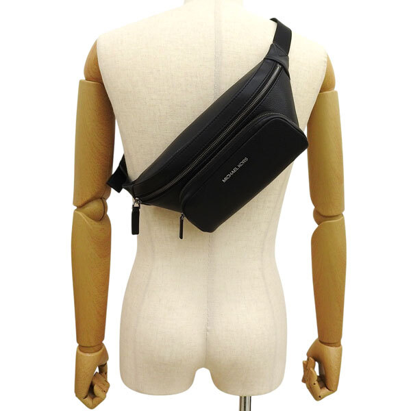 マイケルコース MICHAEL KORS ボディバッグ ショルダーバッグ アウトレット 37F5LCOY9L 001 ブラック