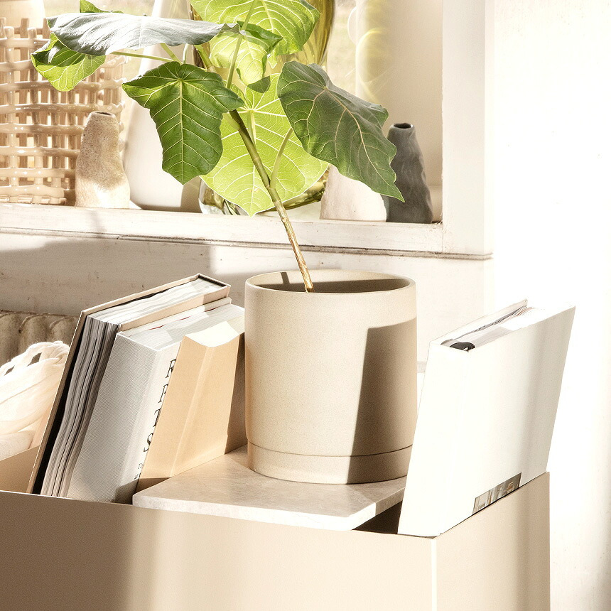 ferm LIVING ファームリビング Tray for Plant Box 専用トレイ  大理石 北欧 ブランド 雑貨 専用台オプション ボード 板 カスタマイズ サイドテーブル おしゃれ 自由