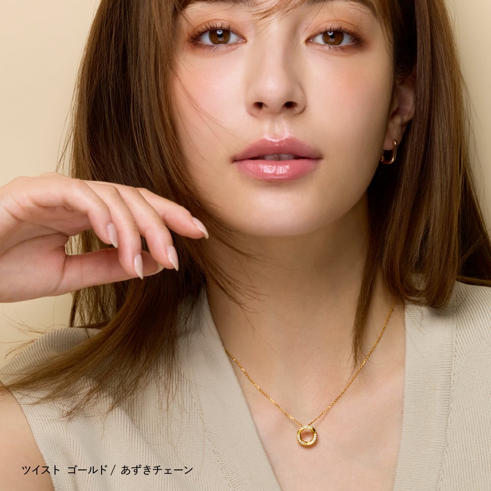 【心に残る瞬間を、ジュエリーに込めて】CZ 一粒 ネックレス / 18K (18金)/全20種　誕生日プレゼント クリスマスプレゼント/クリスマスギフト【送料無料】 【クリスマスラッピング無料】