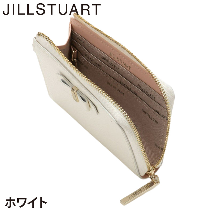 ジル スチュアート マルチケース レディース 牛革 ミスティ キーチェーン カードケース ギフト JILL STUART