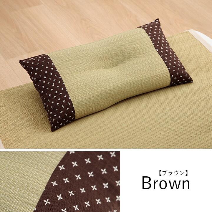 枕 平枕 い草 吸湿 調湿効果 抗菌防臭 50×30cm