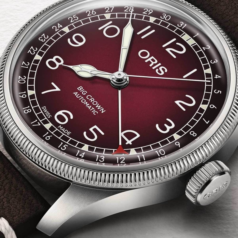 オリス ORIS ビッグクラウン チェルボボランテ BIG CROWN CERVO VOLANTE 腕時計 メンズ 自動巻き 01 754 7785 4038-Set【2026 新作】