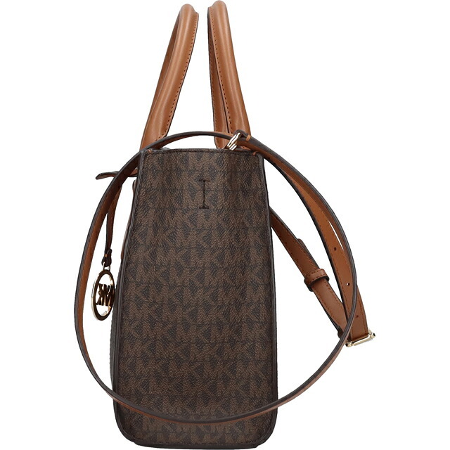 マイケルコース トートバッグ レディース ブランド MICHAEL KORS ベッカ 2WAY 30R6GQ6S2B-252 BRN ACORN