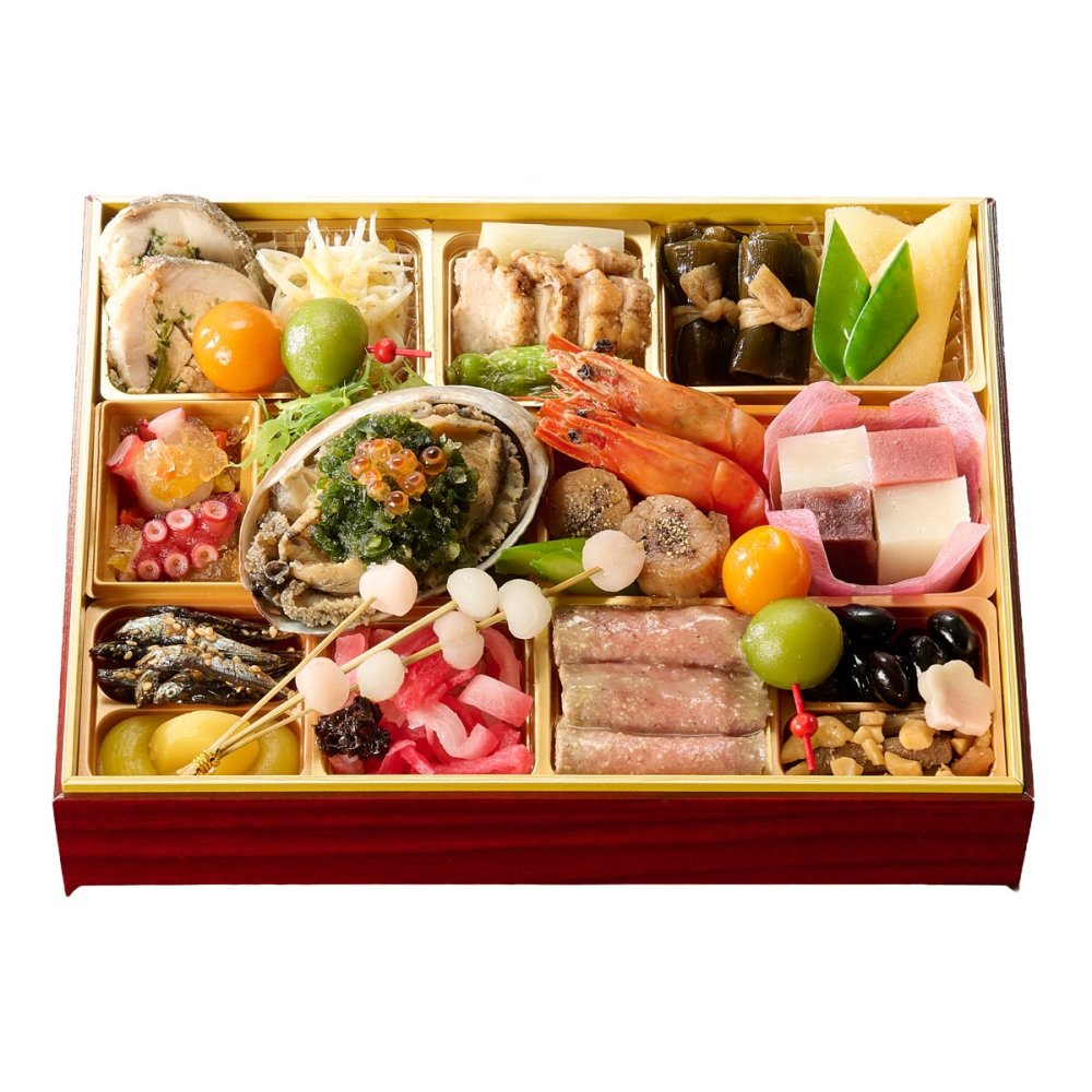 南麻布 分とく山 監修 伝統と独創のおせち 一段重 2人前 23品目 御節料理 お正月 和風おせち 冷凍 縁起物 正月料理【北海道・沖縄県・離島 配送不可】