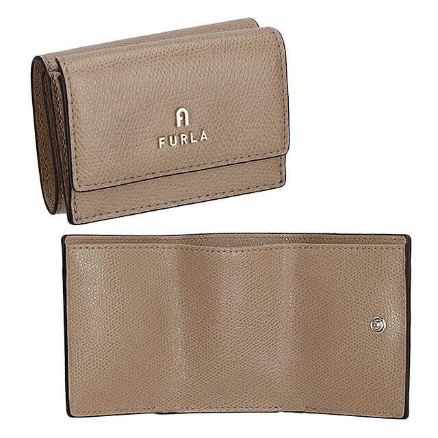 フルラ 三つ折り財布 三折財布 コンパクト レディース ブランド FURLA China WP00318-ARE000 1257S グレージュ