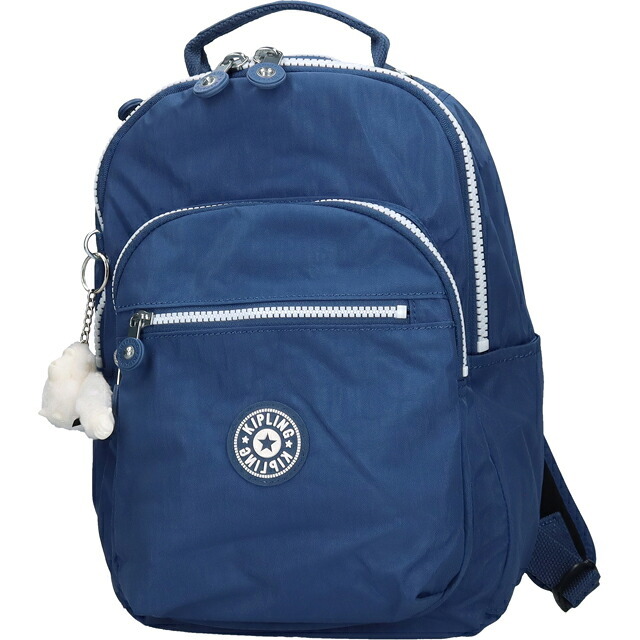 キプリング リュック レディース ブランド Kipling ソウル S バックパック リュックサック スクールバッグ  KI4082-3RA Casual Blue Combo