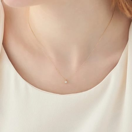 【送料無料】【ラッピング無料】ヨンドシー 4℃ K18ピンクゴールド ネックレス ダイヤモンド ブランド 正規品 新品 ギフト プレゼント 人気 おすすめ 誕生日 記念日 クリスマス 4cd518330