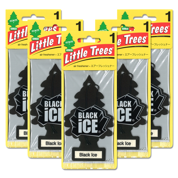 リトルツリー 同種 5枚セット 【全40種】 芳香剤 Little Trees AirFreshener 車 部屋 吊り下げ カーフレッシュナー Car Freshener アメリカ グッズ プレゼント アメリカン雑貨 エアフレッシュナー フレグランス 香り 芳香 車載 メール便送料無料