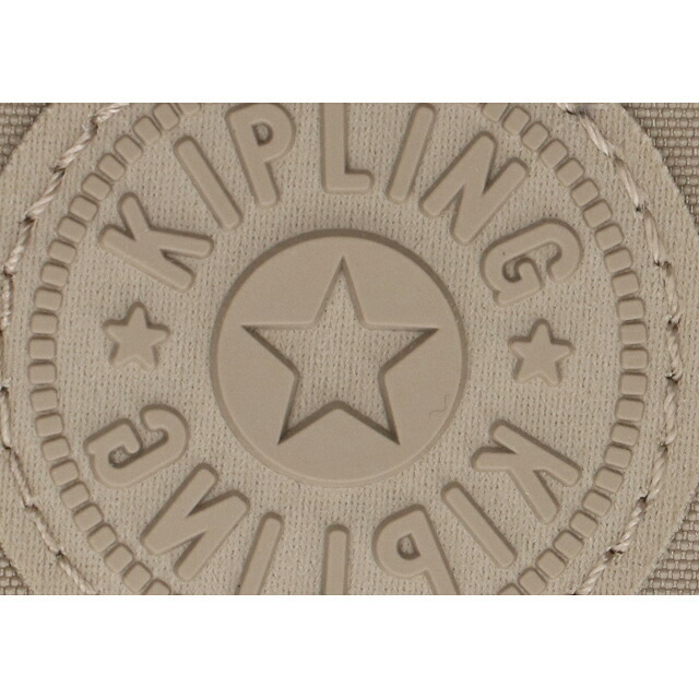 キプリング ショルダーバッグ レディース ブランド Kipling アルト ロゴ ワンポイント 無地 K19911-4PW Soft Taupe