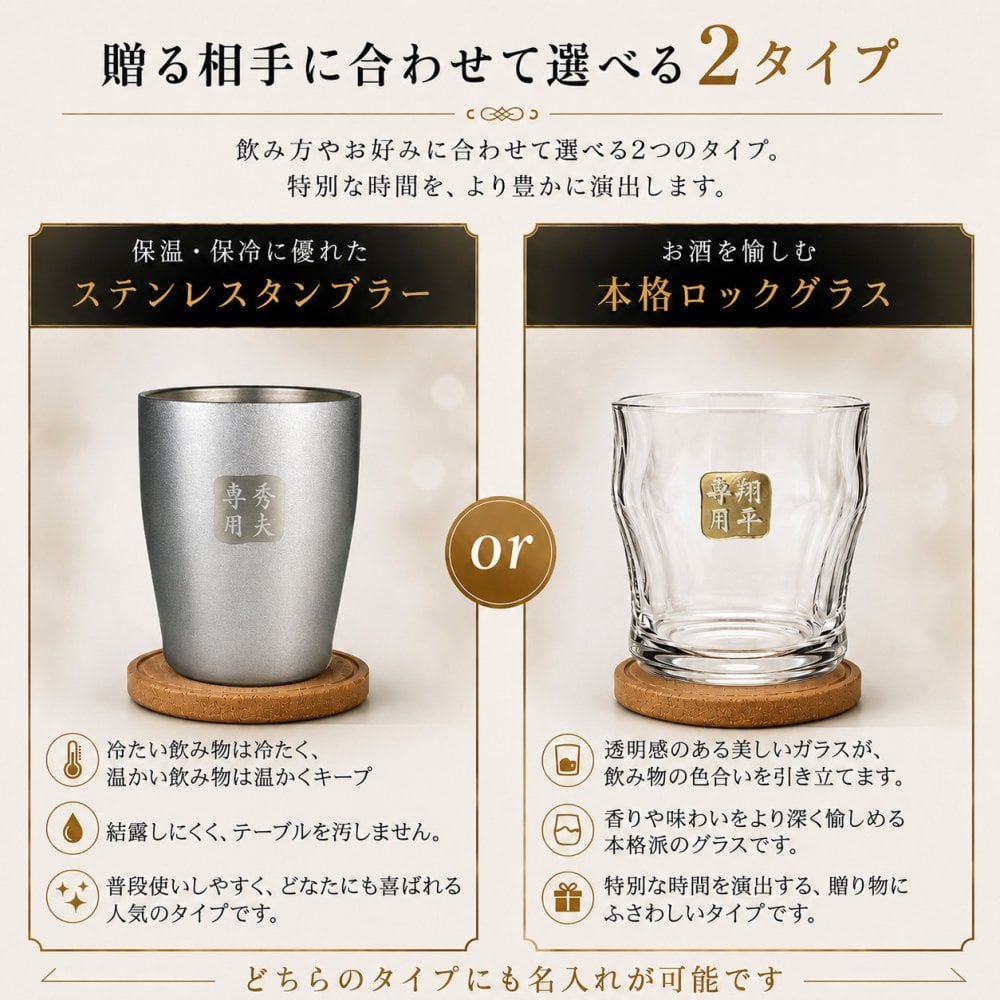 福寿 名入れ お酒 純米吟醸 日本酒 ノーベル賞 JAL 720ml ロックグラス グラス 名前入り プレゼント ギフト 面白い センス 定年退職 還暦祝い 退職祝い 男性 女性 お祝い 古希 喜寿 傘寿 米寿 卒寿 白寿 百寿 敬老の日
