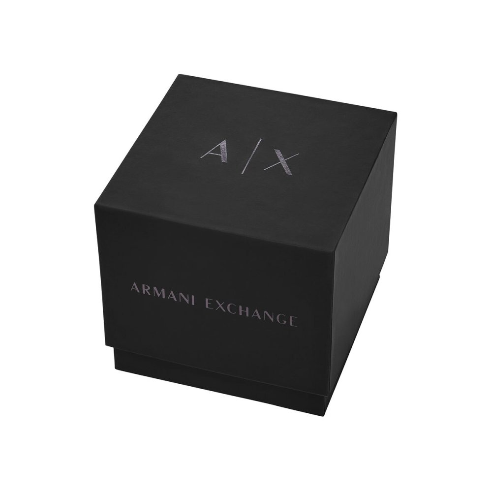A|X アルマーニ エクスチェンジ ARMANI EXCHANGE 腕時計 レディース クロノグラフ SYNC ステンレス AX6034【2026 新作】