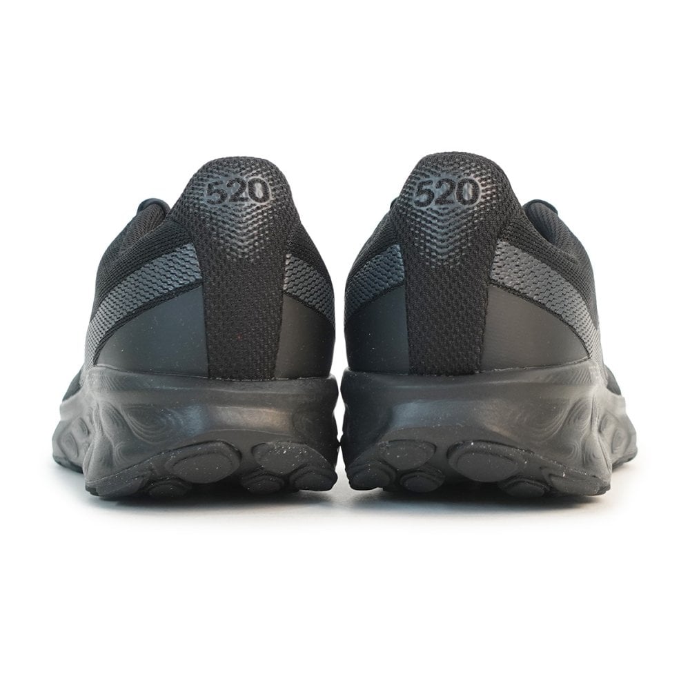 ニューバランス new balance スニーカー レディース 520 LT9 ブラック 幅広 ランニング ジョギング ウォーキング シューズ 靴 黒 普段履き NB W520 2E