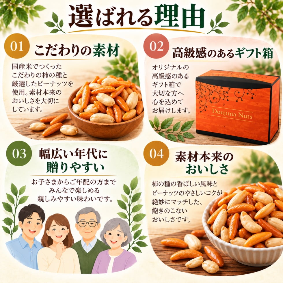 お歳暮 ギフト ナッツ お菓子 親 変わり種 おしゃれ 年配 送料無料 高級 健康食品 御中元 プレゼント ナッツ おつまみ おつまみ テレビで話題！ 5種柿の種 詰合せ スイーツ プレゼント オリジナル柿の種セット 北新地・百貨店でお土産に使われています 【5種柿の種 詰合せ】